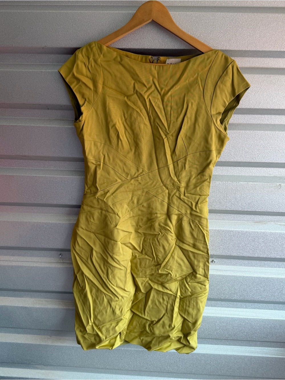 Reiss Agnes Wrap Bandage Dress